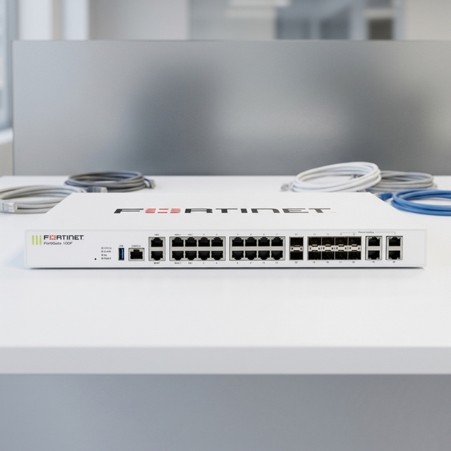 Next Generation Firewall 20Gbps Throughput 1.5M Concurrent Connections 1U Rack NIB Original for Enterprise Network Firewall