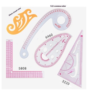 Đa Chức Năng Quần Áo Thiết Kế Mô Hình Làm Công Cụ Thiết Lập Công Nghiệp Sinh Viên Thủ Công Mỹ Nghệ Cắt Cai Trị Máy May Đường Cong Đặc Biệt - Product Image 3
