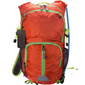 Bolsa de bicicleta con gran compartimento de almacenamiento de la fábrica BSCI para mochila de hidratación para deportes al aire libre - Product Image 3
