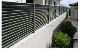 Kiến trúc nhôm aerofoil louver ngang sunshading Air louver - Product Image 2