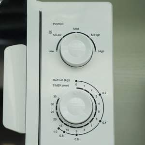 Estándar <span class=keywords><strong>DE</strong></span> LA UE 220V 50Hz Blanco 20L <span class=keywords><strong>Horno</strong></span> <span class=keywords><strong>microondas</strong></span> 1100W Entrada 700W Salida <span class=keywords><strong>Mesa</strong></span> independiente <span class=keywords><strong>de</strong></span> acero inoxidable <span class=keywords><strong>para</strong></span> cocinar en el hogar - Product Image 4