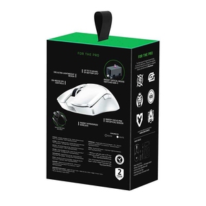 เมาส์เกมมิ่งไร้สาย Razer <span class=keywords><strong>Viper</strong></span> <span class=keywords><strong>V2</strong></span> <span class=keywords><strong>Pro</strong></span> ออกแบบตามหลักสรีรศาสตร์ น้ำหนักเบาพิเศษ ใช้พอร์ต USB เซ็นเซอร์ 30K แบตเตอรี่ใช้งานได้นาน 80 ชั่วโมง รองรับความเร็วสูงสุด ใช้งานร่วมกับแล็ปท็อปได้ - Product Image 5