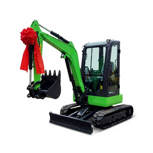 Meilleur Prix Promotionnel : Excavatrice Électrique sur Chenilles de 2,7 Tonnes, Zéro Émission, Utilisation Intérieure, Haute Efficacité, Alimentation Directe Usine, Batterie Incluse - Product Image 1