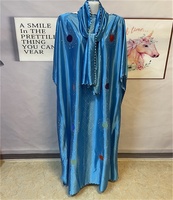 Dernier style EID Moyen-Orient Robe caftans noire Ramadan Robe caftan marocain Robe caftan perlé 2024