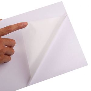 Papel Adhesivo Impermeable de Alta Calidad FX, Papel Adhesivo de Vinilo Imprimible A4, Papel Adhesivo Mate Washi - Product Image 1