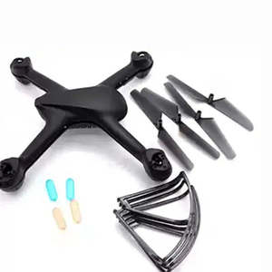 อุปกรณ์ควบคุม CNC แบบกำหนดเองชิ้นส่วนผลิตเลี้ยวสำหรับโดรนควบคุมระยะไกล - Product Image 4