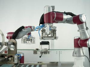 หุ่นยนต์ร่วมปฏิบัติงาน JAKA แบบ 6 แกน (Cobot) รับน้ำหนักได้ 5 กก. ระยะเอื้อม 954 มม. ความแม่นยำ 0.02 มม. ระบบขับเคลื่อนด้วยเซอร์โวไฟฟ้า - Product Image 2