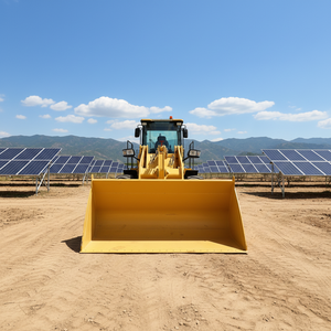 Cargadora de Ruedas Hidráulica Diésel de 1.5 Toneladas con Capacidad de Cucharón de 0.65m para Limpieza de Estiércol Agrícola, Fácil Mantenimiento, Gran Venta, Exportación - Product Image 4