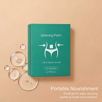 Patch Minceur Corporel Portable à Base de Plantes Saines et Douces pour la Peau - Meilleure Vente