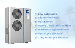 <span class=keywords><strong>Pompe</strong></span> à <span class=keywords><strong>chaleur</strong></span> <span class=keywords><strong>monobloc</strong></span> 12kw R32 - Product Image 5