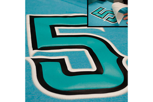 Impresión personalizada 3D logotipo silicona Transferencia de Calor impresión <span class=keywords><strong>hierro</strong></span> en la etiqueta para la ropa - Product Image 3
