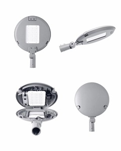 60 Wát Vòng LED công viên đèn lồng IP66 nhôm bài Top vườn ánh sáng lạnh Trắng phát ra AC cung cấp điện giấy chứng nhận bao gồm - Product Image 2