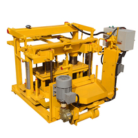 Machine automatique de fabrication de blocs de ciment, pièces, pour la Construction de béton solide