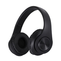 Headphone Olahraga Murah P39, Headset Gaming Over-ear Nirkabel Sejati dengan Mikrofon