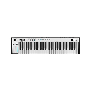 Midiplus X4 III Tastiera MIDI a <span class=keywords><strong>49</strong></span> Tasti Sensibile alla Velocità, Controller MIDI USB con Scala Intelligente e Scocca in Metallo per Home Studio - Product Image 2