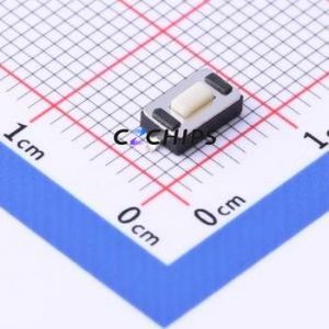 TSB008A2518A Tactile Switch SMD,6x3.5mm Switch Rectangle Button 1.8N Vertical Mount 6mm - Product Image 1