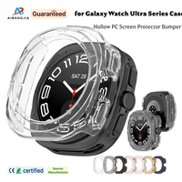 Coque pour Samsung Galaxy Watch Ultra 2026 47mm, accessoires, protection rigide en PC, protection de l'écran pour femmes et hommes