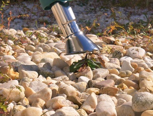 Brûleur à mauvaises herbes électrique pour l'<span class=keywords><strong>herbe</strong></span>, torche bionique avec roues, brûleur à mauvaises herbes, baguette désherbante - Product Image 2