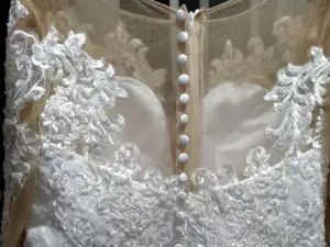 1 Chiếc Váy Cưới Màu Trắng Váy Cưới Giá Rẻ Váy Dạ Hội Cổ Điển Vestido Dropshipping Chất Lượng Cao 2022 Mới De Noiva Dài Tay