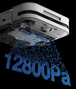 호텔 가정용 X5 Pro 스마트 무선 습식/건식 로봇 청소기 용 자동 먼지 처리 고흡입 - Product Image 5