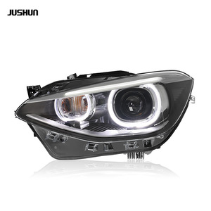 Ensemble de phares Jushun pour BMW F20 2012-2014, lentille de projecteur à LED Angel Eye, version haut de gamme - Product Image 4