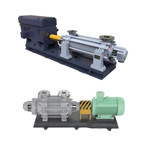 Pompe centrifuge horizontale multi-étages segmentée à fente radiale API610 professionnelle de haute qualité, 15 MPa, résistante à la corrosion - Product Image 1