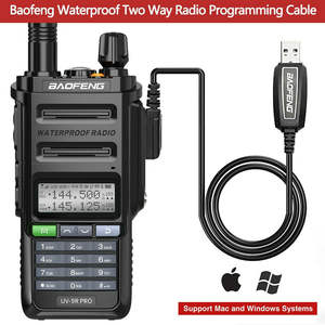 <span class=keywords><strong>Baofeng</strong></span>-<span class=keywords><strong>Radio</strong></span> impermeable UV-9R PRO V/UHF, actualización de 9R <span class=keywords><strong>plus</strong></span>, color naranja - Product Image 5