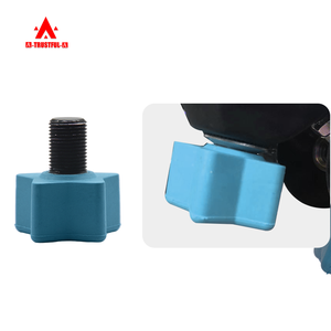 Chaussure de patin Quad personnalisée bloc de patinage à roulettes arrêts d'orteil en caoutchouc écologique - Product Image 5