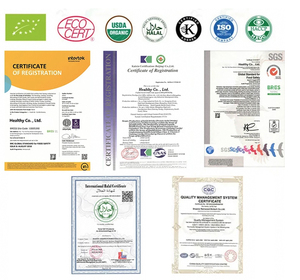 OEM tốt nhất OEM chăm sóc sức khỏe inositol bổ sung folate và vitamin D Myo inositol d-chiro inositol Gummy cho phụ nữ và người lớn sức khỏe - Product Image 4