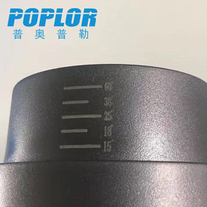 Projecteur sur rail Poplor 30W COB LED, corps en aluminium, angle de faisceau réglable de 15 à 60 degrés, montage en surface - Product Image 5