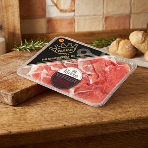 Jamón de Parma DOP Italiano de Alta Calidad, Pierna de Jamón Cortada, Curado en Seco, Auténtico Jamón de Cerdo, Marca Principe, Almacenamiento Refrigerado 60 Días - Product Image 3