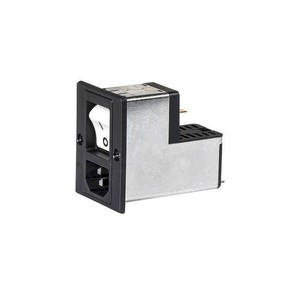 Vente DG12-CBDWM100C0-000-C6135-720-<span class=keywords><strong>1010</strong></span>-00 DG12 connecteur d'entrée d'alimentation module de lames mâles <span class=keywords><strong>IEC</strong></span> 320-C14 bride DG12-CBDWM100C0 - Product Image 1