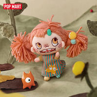 Boîte Mystère POP MART Série Polar Smudge Puff – Pendentif en Peluche – Boîte Surprise – Jouets en Peluche Polaires – Figurine Anime pour Cadeaux de Noël