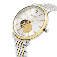 Montres mécaniques automatiques pour hommes de qualité supérieure, marque originale, aiguilles lumineuses, résistantes à l'eau 30m, luxe et mode