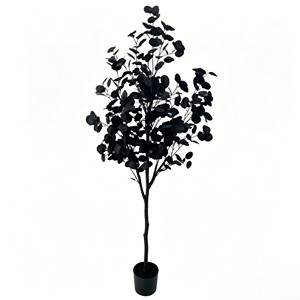 Wholesale Fall Color Eucalyptus – Real Touch <b>Artificial</b> Leaves for Seasonal Decoration - Product Image 1