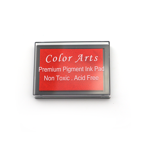 Almohadilla de Tinta de Espuma Plástica de Secado Rápido Newarts P007 al por Mayor, con Logotipo Personalizado, Color, Pigmento Seguro para Bebés y Niños, <span class=keywords><strong>Tinte</strong></span> para Manualidades DIY, Sellos Rectangulares - Product Image 1