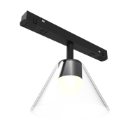 Projecteur LED sur rail intelligent Tuya Dali à intensité variable, CRI 90 élevé, magnétique, Bridgelux GU10 5W, moderne, pour cuisine, chambre, salon