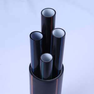 Tuyau en silicone HDPE à âme en silicone, installation rapide, DN37, épaisseur 3,3 mm, construction de réseau de communication de port de bordure, conduit de câbles durable - Product Image 6