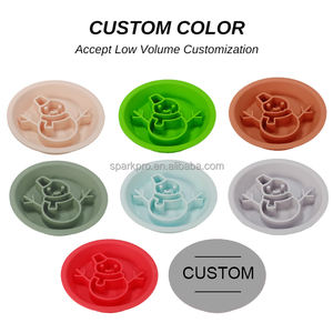 2024 Natal desain baru antiselip air kuat tidak bengkok minimalis dipersonalisasi mewah 64Oz mangkuk kucing peliharaan - Product Image 6