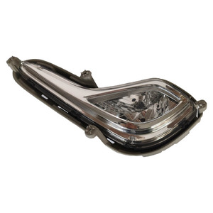 Lente de Luz Antiniebla Delantera para Hyundai Accent con Bombilla Halógena para el Modelo 2011, Número de Pieza de Repuesto L 92201-1R000 R 92202-1R000 - Product Image 4