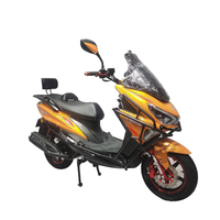 JCH2 2024 Scooter à Essence 150cc à Transmission Automatique Style Moto