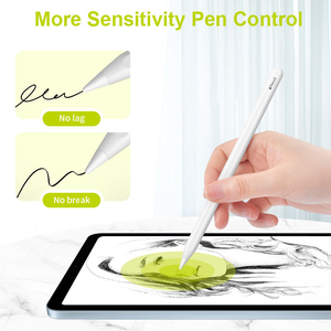 Puntas de repuesto compatibles con <span class=keywords><strong>Apple</strong></span> <span class=keywords><strong>Pencil</strong></span> <span class=keywords><strong>2</strong></span> Gen iPad Pro <span class=keywords><strong>Pencil</strong></span>-IPencil Nib para iPad <span class=keywords><strong>Pencil</strong></span> 1 St/<span class=keywords><strong>Pencil</strong></span> <span class=keywords><strong>2</strong></span> Gen White - Product Image 4