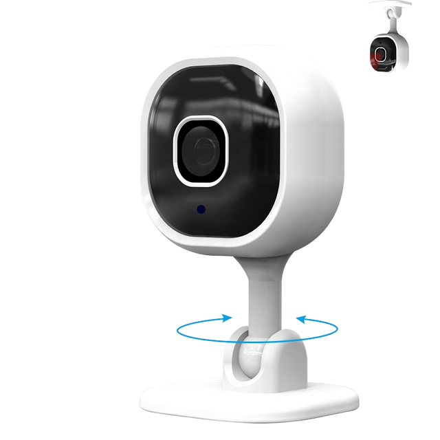 Wholesale Mini Surveillance Camera for Children Indoor 720P Two-Way Voice Intercom OEM Surveillance Camera