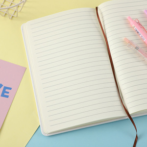 Carnet <span class=keywords><strong>de</strong></span> notes vierges en cuir PU <span class=keywords><strong>blanc</strong></span> double face avec logo personnalisé, surface souple, sublimation pour bricolage, pour décoration <span class=keywords><strong>de</strong></span> bureau - Product Image 2