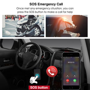 Oem ODM micodus mv501g nhiên liệu cảm biến máy ảnh SOS hoảng loạn GPS vị trí theo dõi thiết bị 4G động cơ Immobilizer GPS xe Tracker - Product Image 3