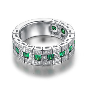 Anello Vintage a Fascia Larga, Design Unisex, Accessorio per Dito da Indossare Ogni Giorno - Product Image 4