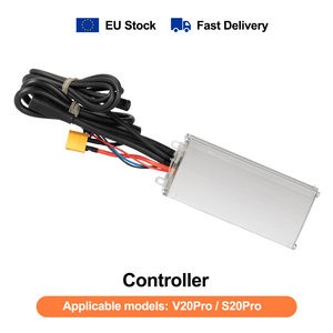 Controlador NL STOCK Fatbike V20 para Bicicleta Eléctrica Todoterreno, 250W-750W 48V, Aleación de Aluminio, Controlador V20 Pro, Repuestos para Fatbike V20 - Product Image 2