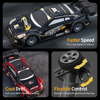 Voiture de Drift Professionnelle 1/16 – Véhicule de Course RC Contrôlé par Application 2,4 GHz pour Tout-Terrain/Intérieur Étanche IPX4 Certifié CPC