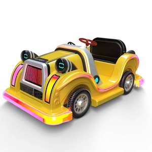Equipo de Parque de Atracciones Comercial al Aire Libre, Auto Chocador Eléctrico para Niños - Product Image 1
