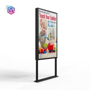 Señalización de Ventana LCD Antihuellas - Fácil de Limpiar para Tiendas Minoristas de Alto Tráfico - Product Image 5